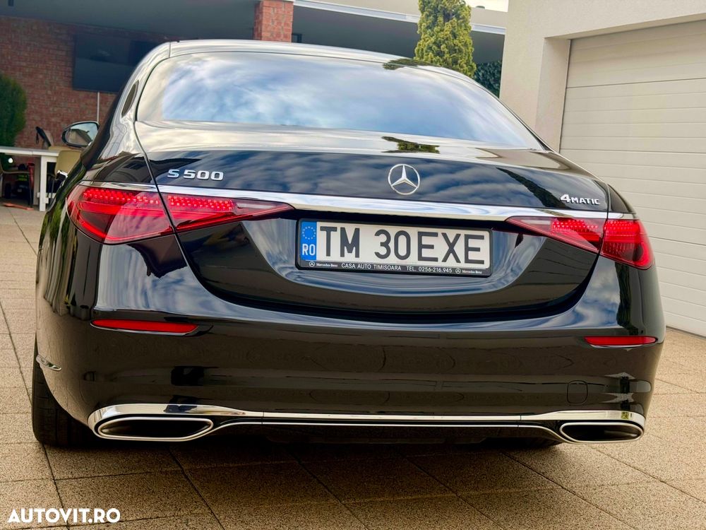 Mercedes-Benz S 500 4MATIC MHEV - 3