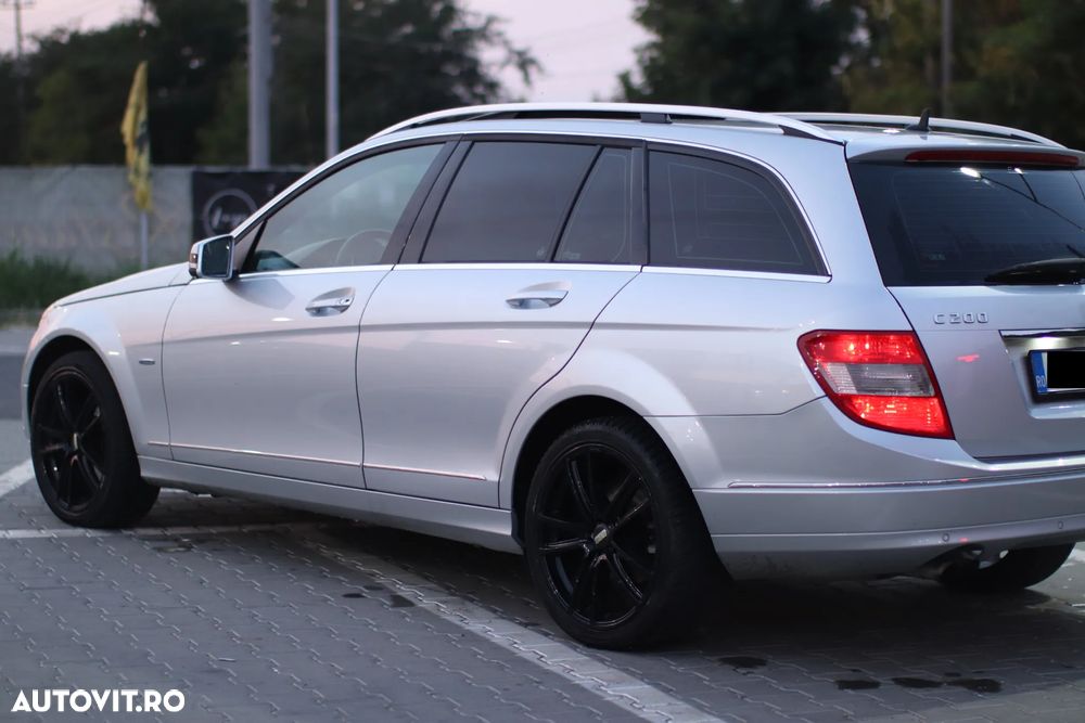 Mercedes-Benz C 200 T CDI DPF Automatik BlueEFFICIENCY Elegance - 4