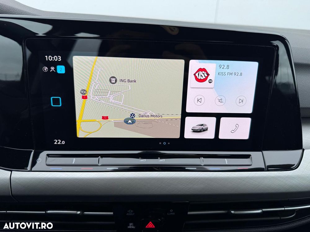 Volkswagen Golf 1.0 eTSI MHEV 110CP DSG Life - 18