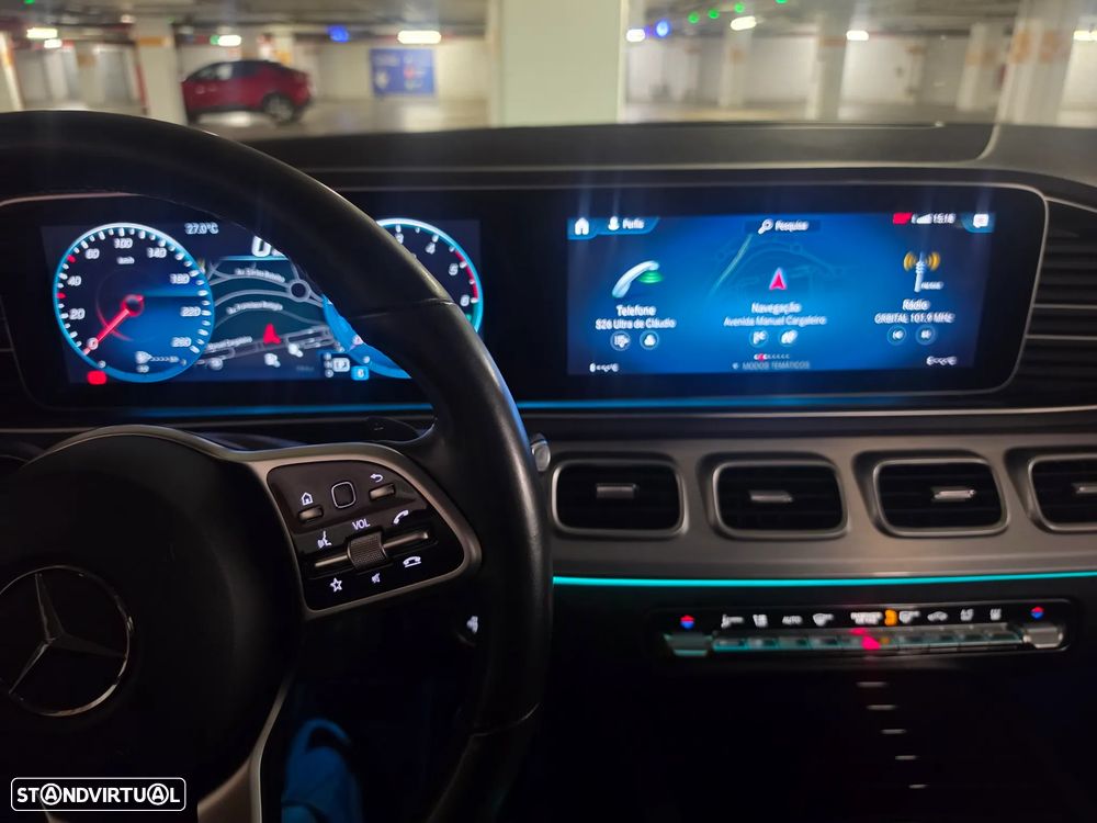 Mercedes-Benz GLE 350 de 4Matic 9G-TRONIC - 12