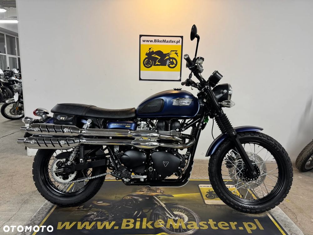 Triumph Scrambler - 1