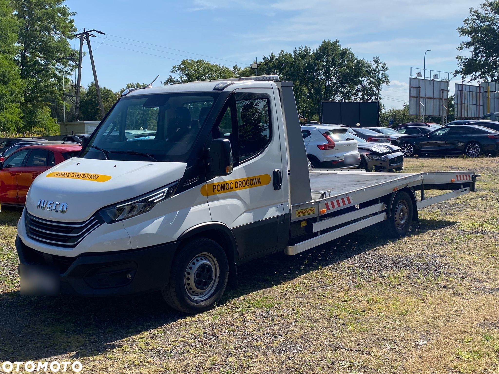 Iveco Daily 35S18 Automatic Auto laweta Jegger - 2