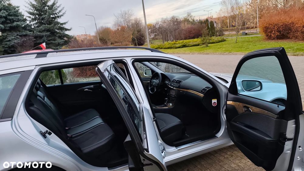 Mercedes-Benz Klasa E 320 CDI Avantgarde - 36