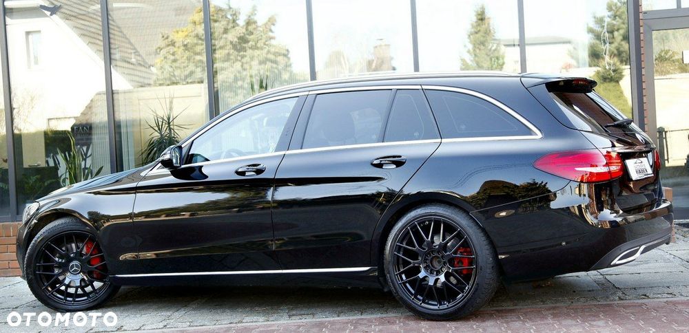 Mercedes-Benz Klasa C 250 d 9G-TRONIC - 9