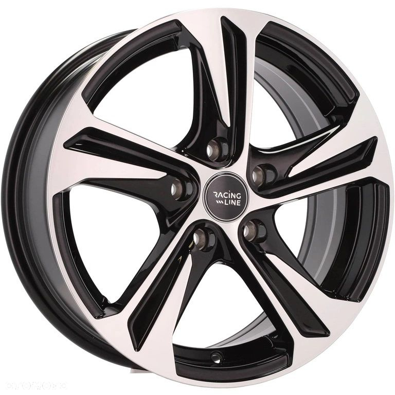 4x Felgi 15 m.in. do CITROEN Berlingo Jumpy FORD C-MAX Focus Tourneo Connect Focus - B1242 (BK1424) - 5