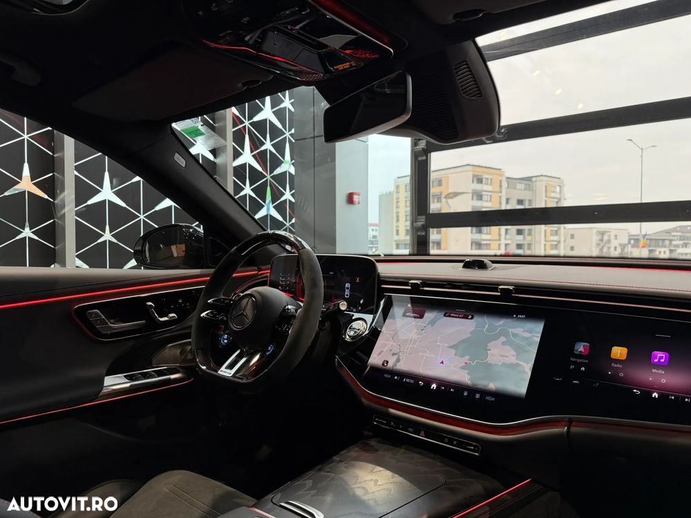 Mercedes-Benz E 53 AMG Hybrid 4Matic+ AMG SPEEDSHIFT TCT 9G - 10