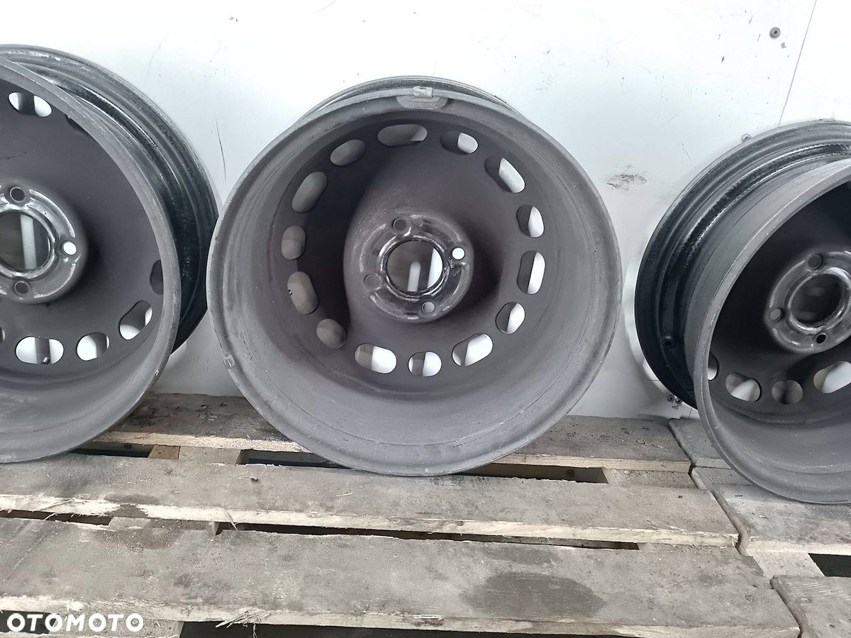FELGI STALOWE KOMPLET 15 PEUGEOT 308 KBA43929 - 7