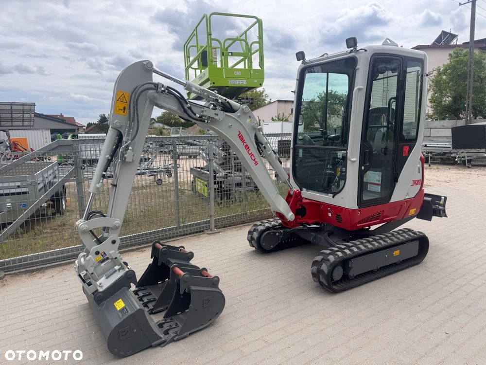 Takeuchi TB320 V3 PowerTilt Lehnhoff MS01 Japońska Od RĘKI - 2