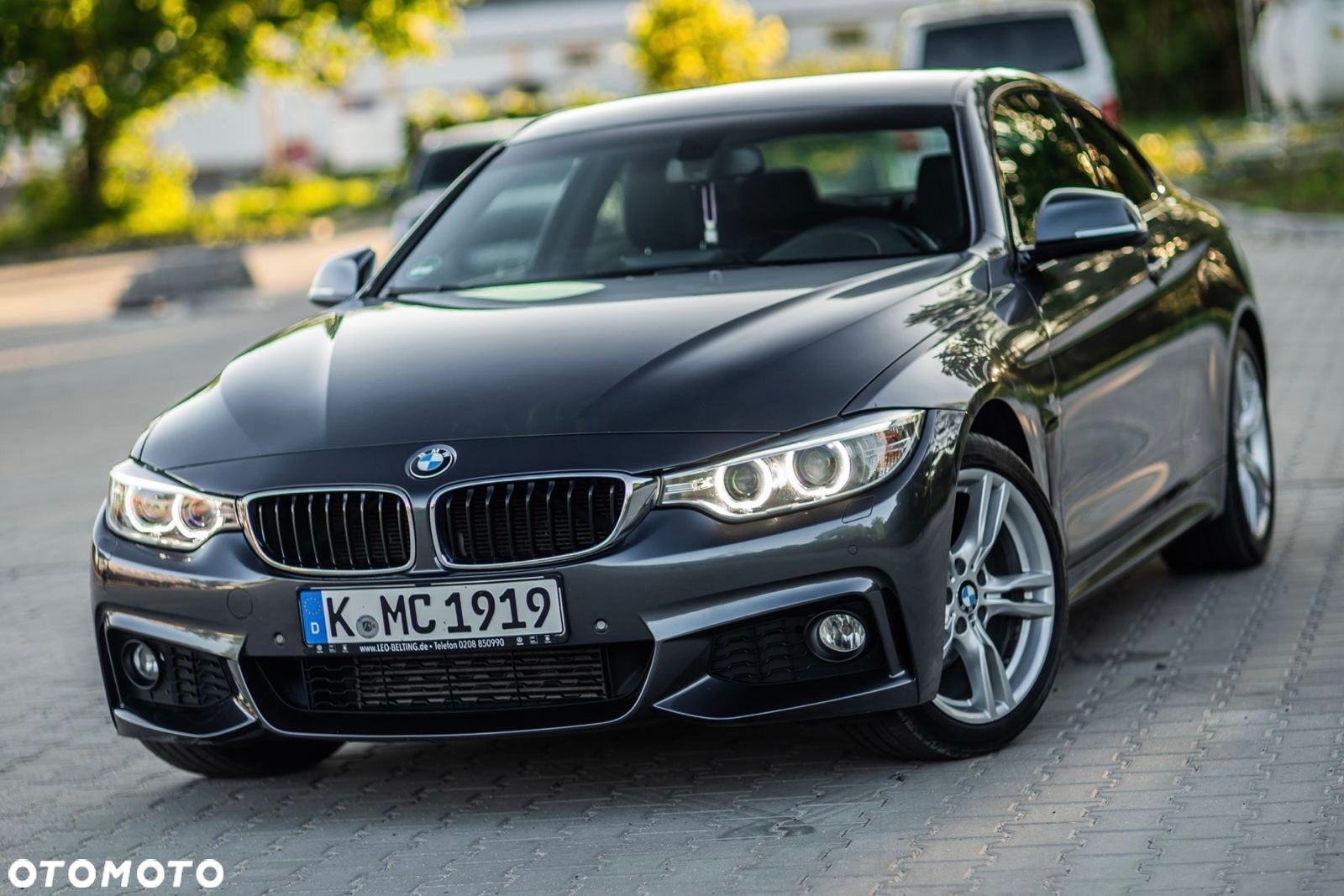 BMW Seria 4 420d Coupe Sport-Aut M Sport - 1
