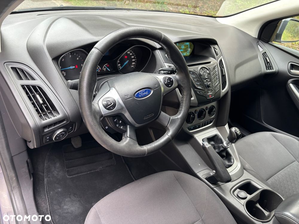 Ford Focus 1.6 TDCi DPF Start-Stopp-System Titanium - 15