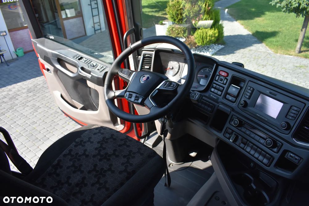 Scania R450 // NAVI // ZABUDOWY MIĘDZYOSIOWE // KLIMA POSTOJOWA // NOWE OPONY !! // - 30