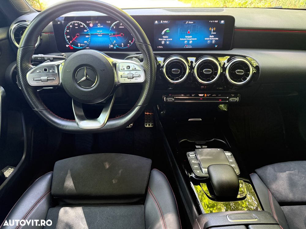 Mercedes-Benz A 200 d 8G-DCT Advanced AMG Line - 8