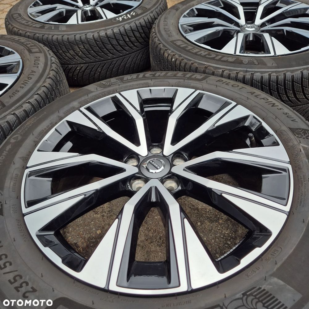 ZIMA NOWE KOŁA ORYGINAŁ VOLVO XC 60 XC 90 R-DESIGN 235/55 R19 - 2