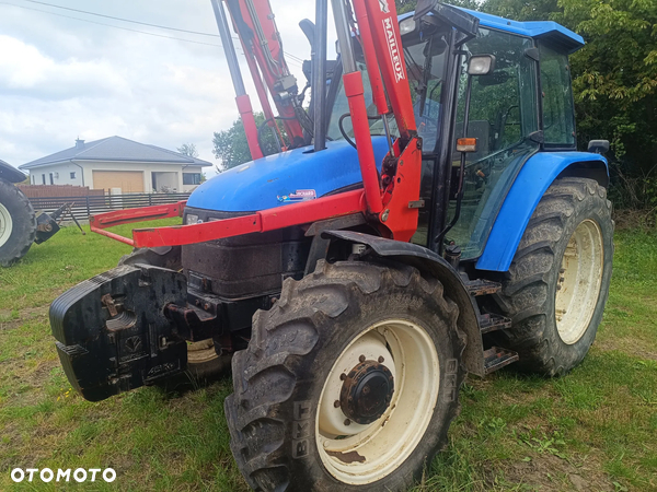 New Holland ts100