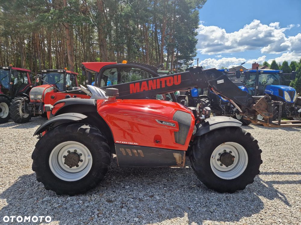 Manitou MLT 635-130 PS + - 2