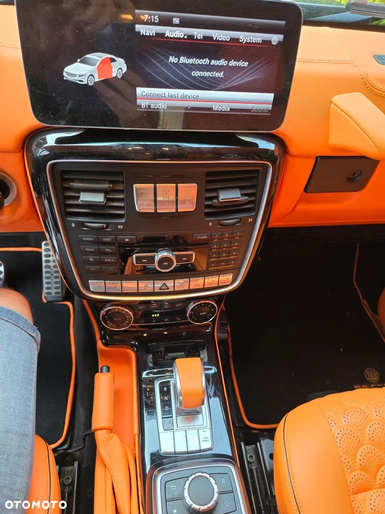 Mercedes-Benz Klasa G AMG 63 - 26