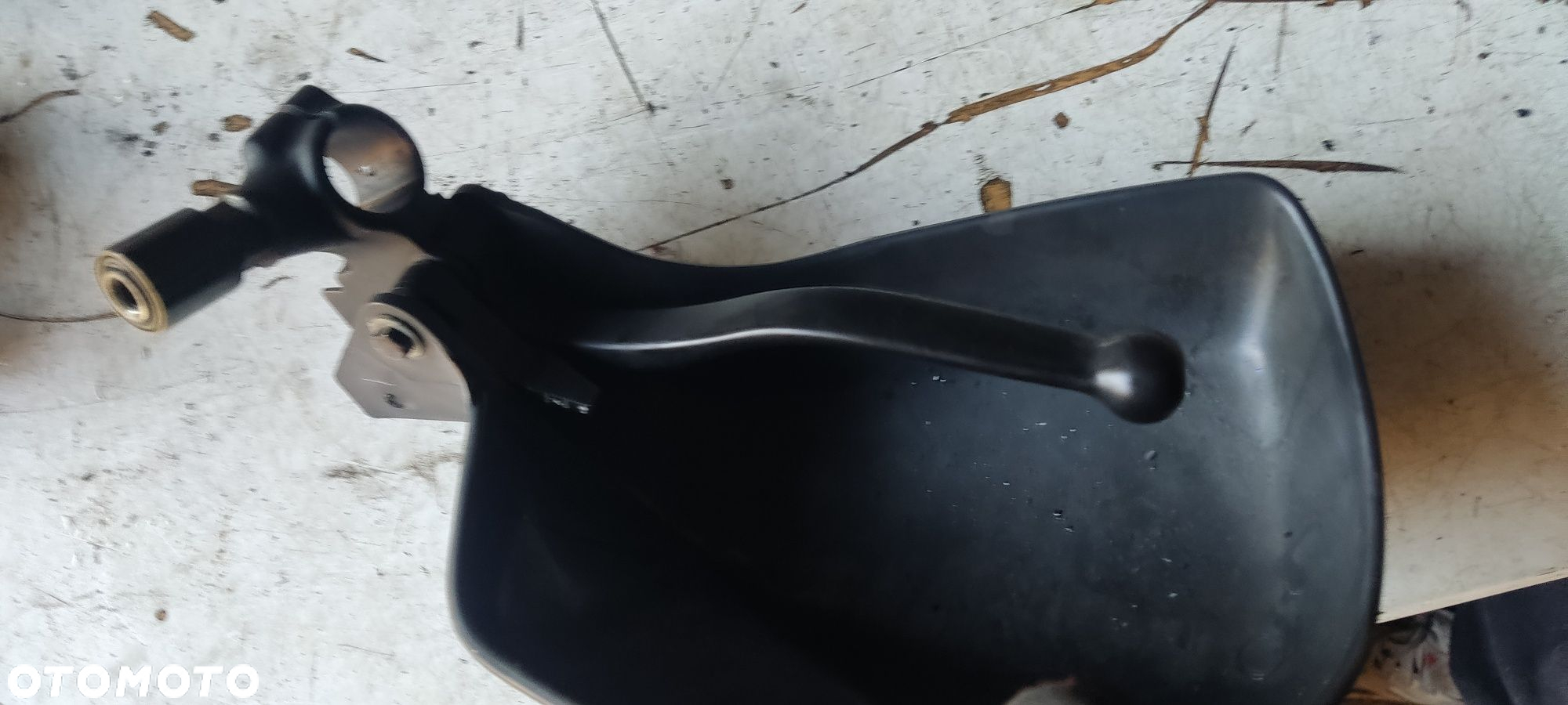 Honda transalp 650 uchwyt sprzęgła lusterka osłona - 4