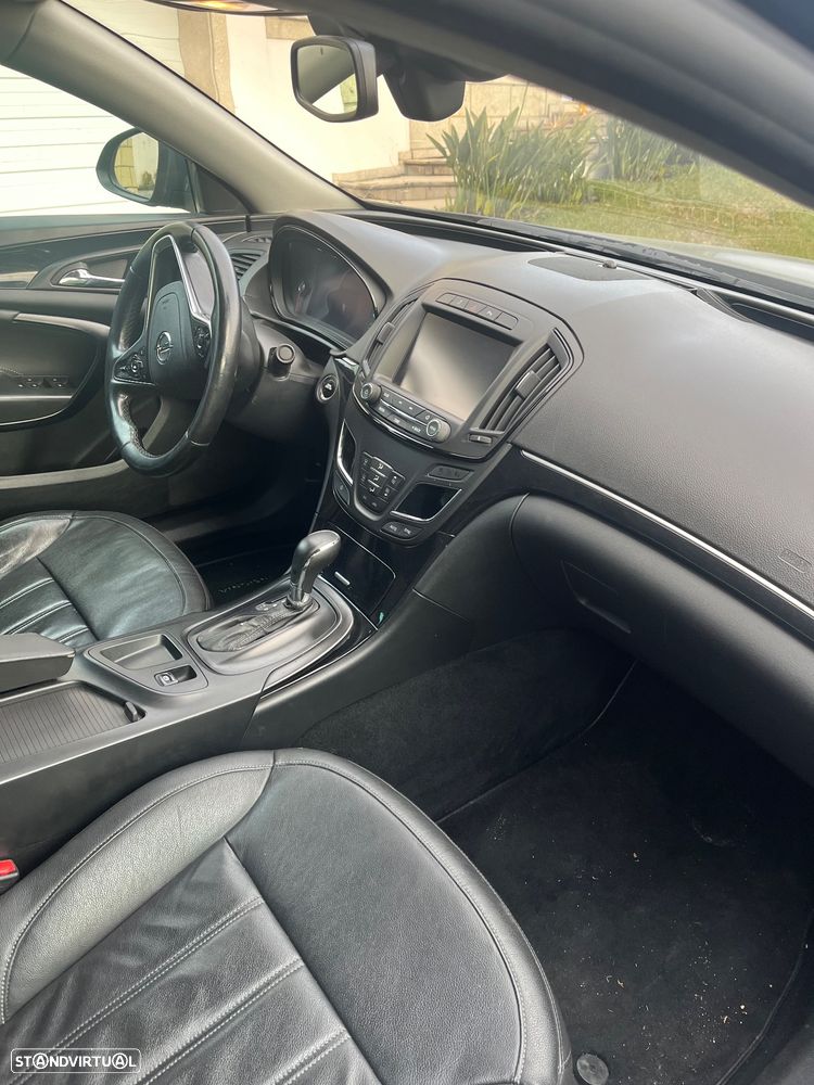 Opel Insignia 2.0 CDTI Cosmo Active 140g - 5
