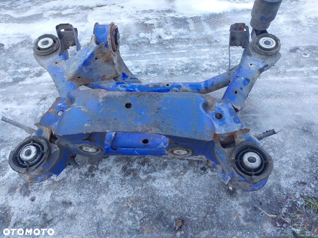 Wózek dyfra tylna belka sanki bmw e 46 sedan kombi 2.0 d diesel e46 - 5