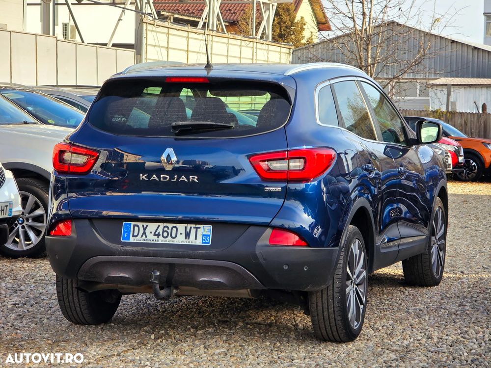 Renault Kadjar Energy dCi 130 4x4 Bose Edition - 12