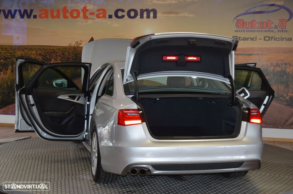Audi A6 2.0 TDI S-line Multitronic - 12