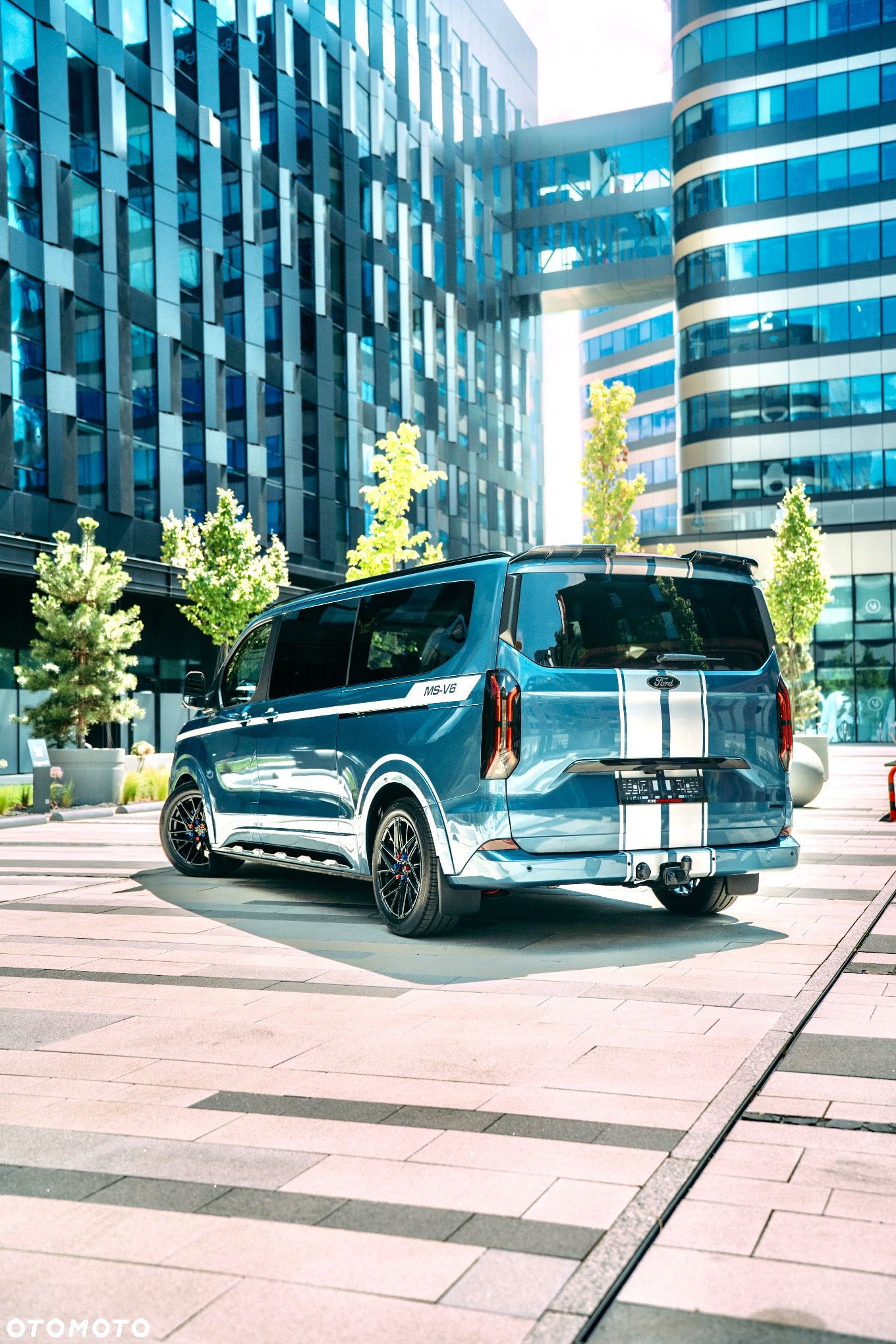 Ford Tourneo Custom 2.0 EcoBlue 320 AWD L2 Active - 1