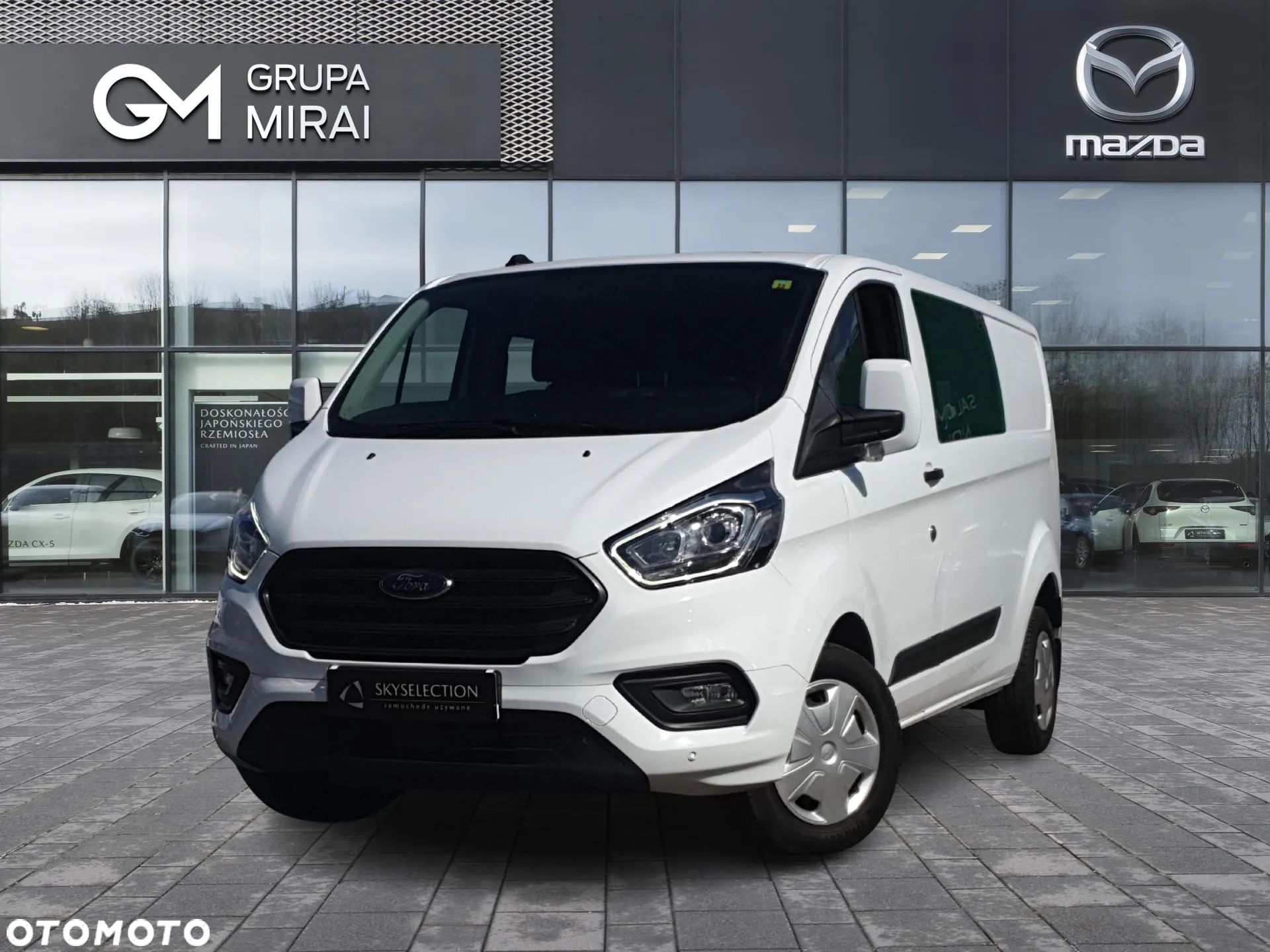 Ford transit-custom - 1