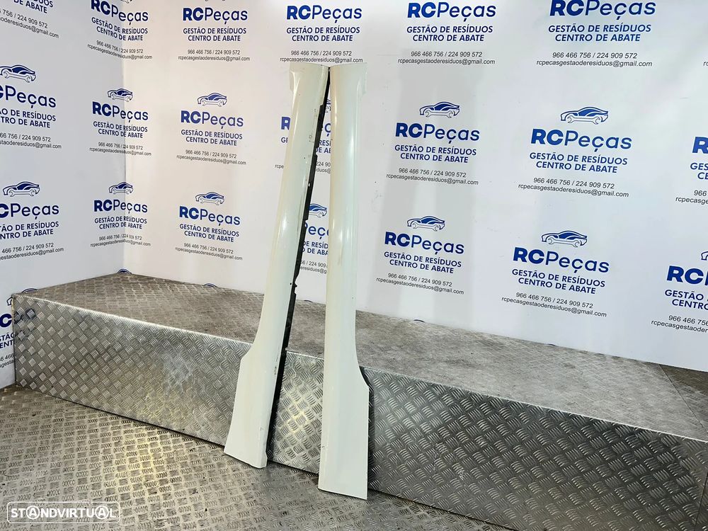 .Embaladeiras Laterais Esquerda Direita Original FGP Fiat 500 312 Sport 735565278 735565279 2007 - 2015 - 6