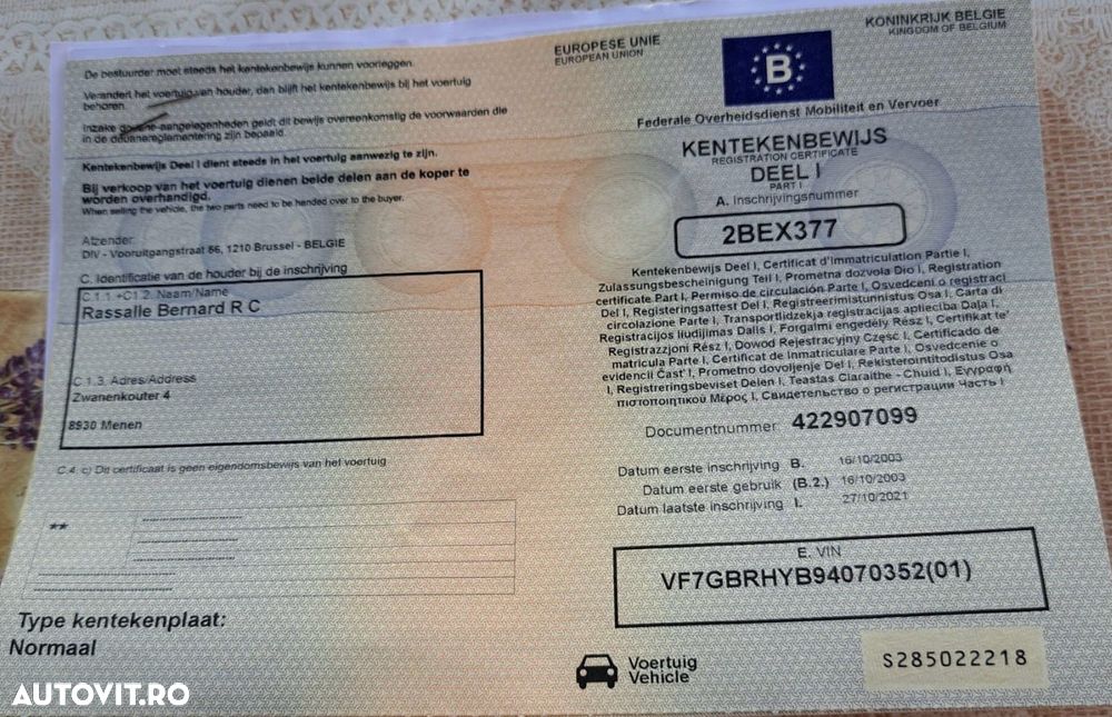 Citroën Berlingo 2.0 HDI Spacelight - 10