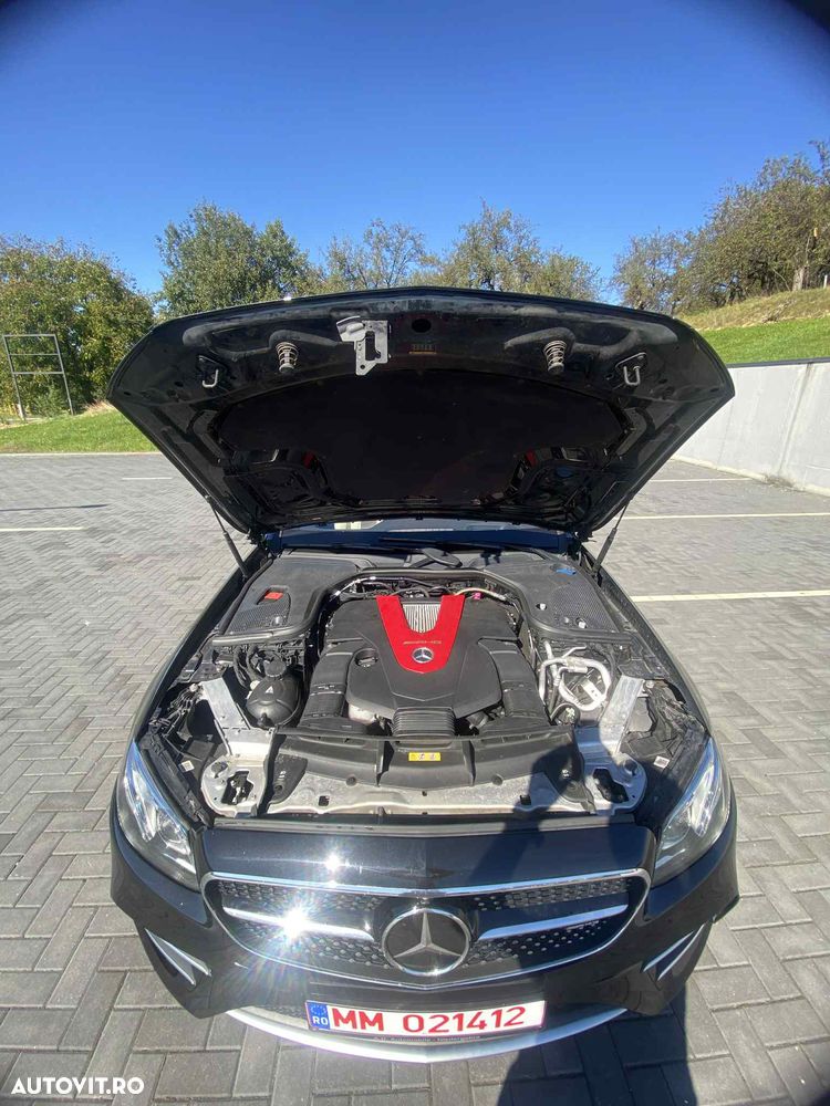 Mercedes-Benz E 43 AMG 4Matic 9G-TRONIC - 14