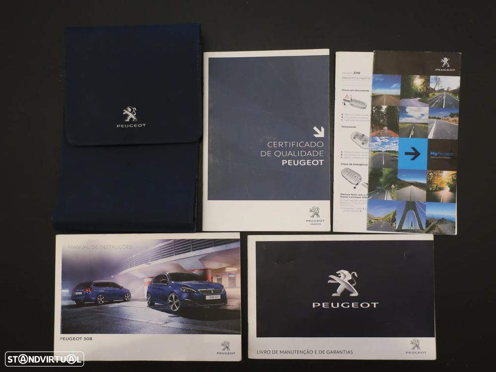 Peugeot 308 SW 1.6 BlueHDi Style - 26