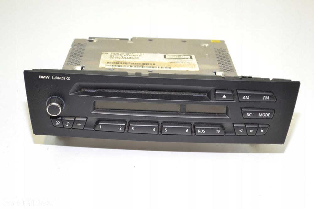 BMW E81 E87 E90 E91 LCI CD Radio Samochodowe Business 9229241 - 1