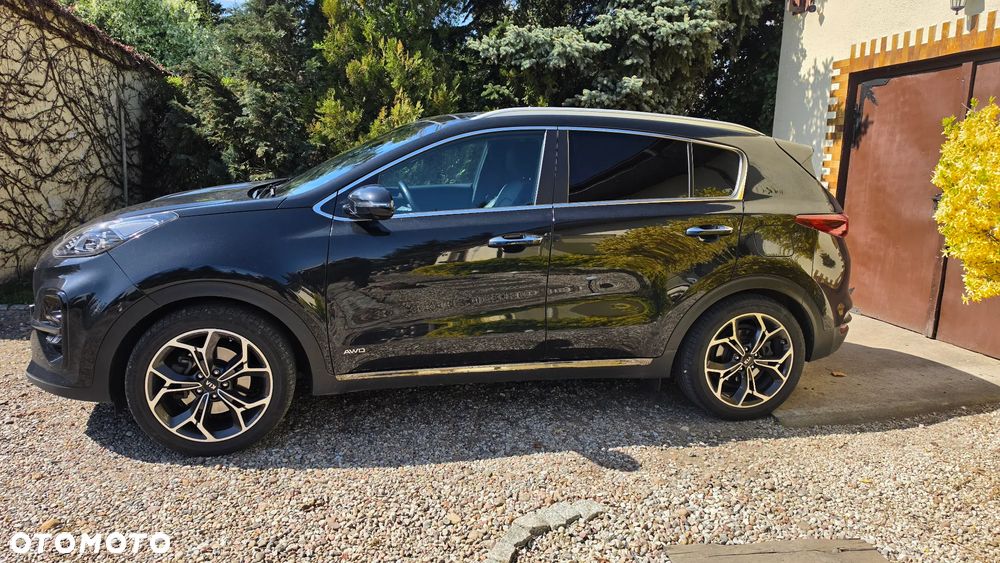 Kia Sportage 2.0 CRDI AWD Eco-Dynamics+ (48V M-H) GT LINE - 7