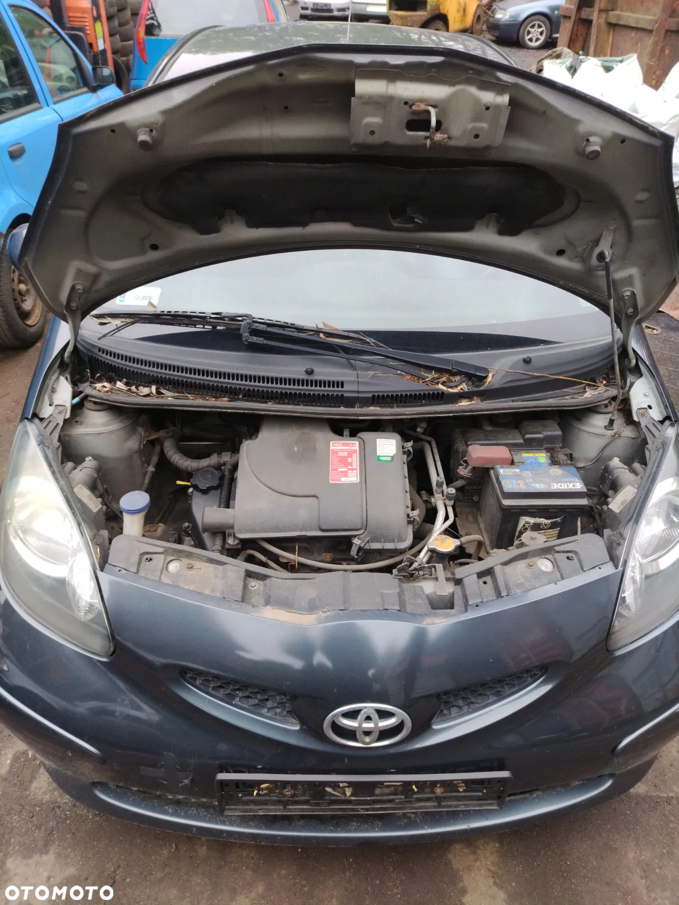Toyota Aygo I 1.0  na części - 7