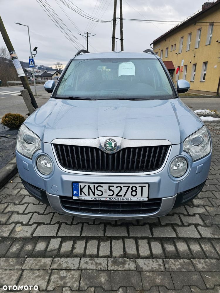 Skoda Yeti 2.0 TDI DPF 4x4 Elegance - 8