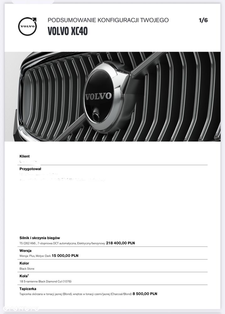 Volvo XC 40 T5 Plug-In Hybrid Plus Dark - 15