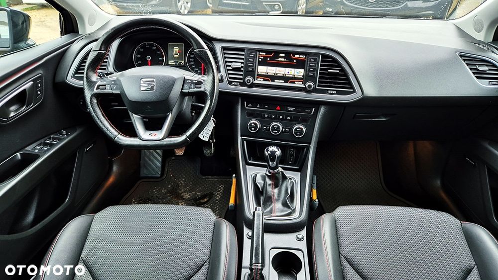Seat Leon 1.4 EcoTSI FR Black S&S - 34