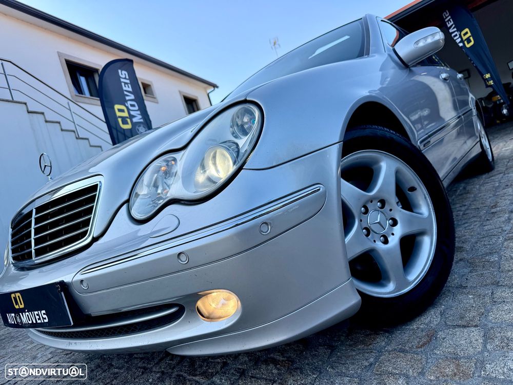 Mercedes-Benz C 220 T CDI Avantgarde - 11