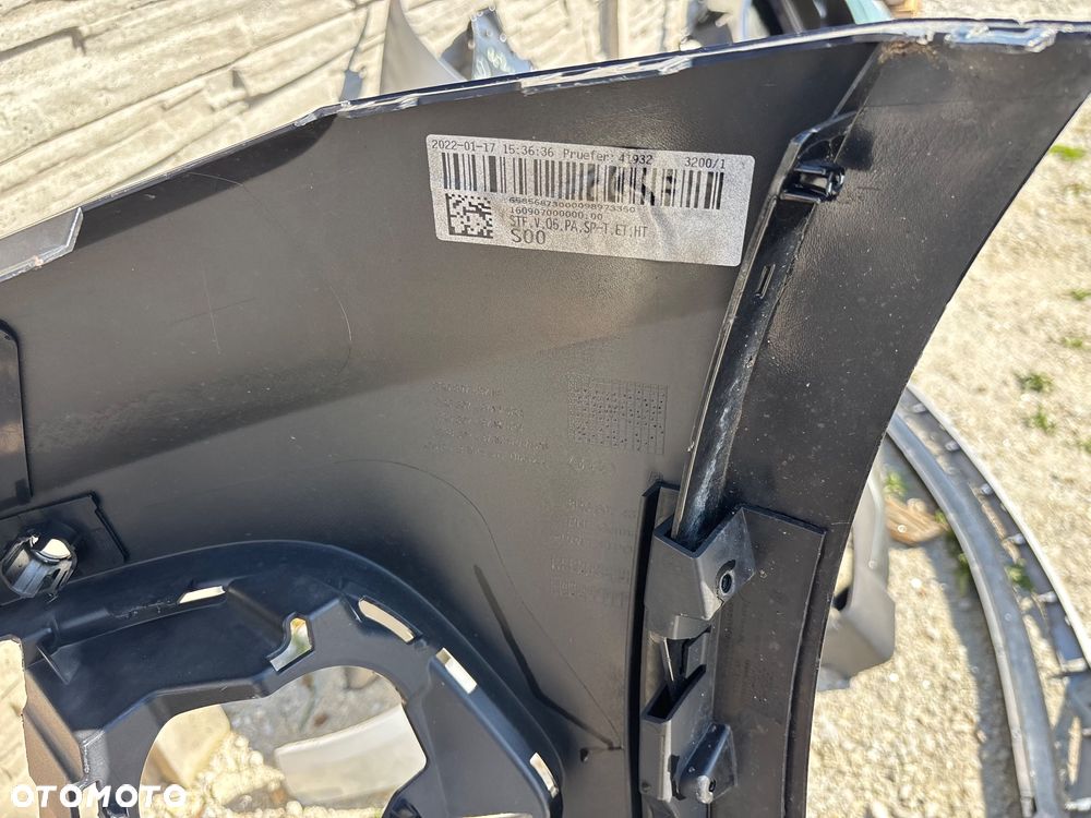 Audi Q5 8R0 lift 13-16 Zderzak przedni - 9