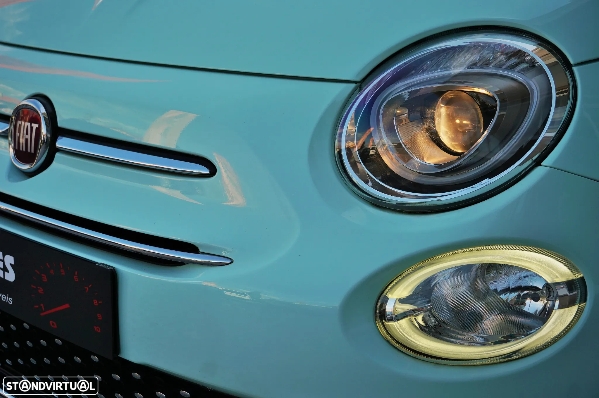 Fiat 500 1.2 Lounge S&S - 33