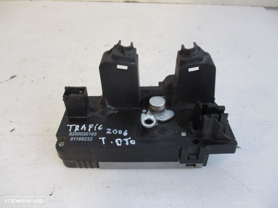 Fechadura Trinco de porta Renault Trafic 2006 a 2014 Tras Direito - 2