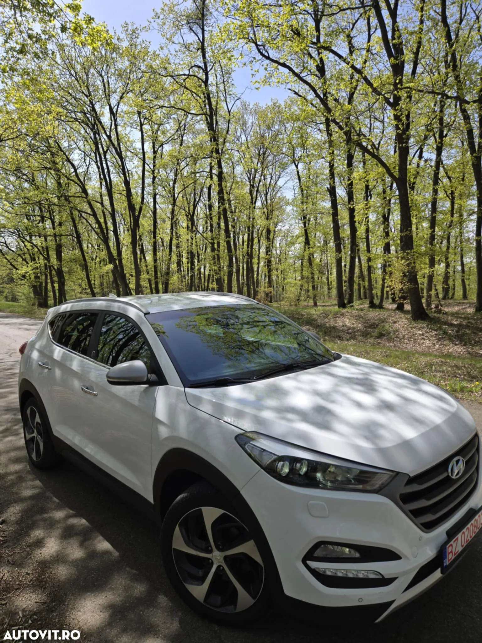 Hyundai Tucson blue 1.7 CRDi 2WD DCT Premium - 7