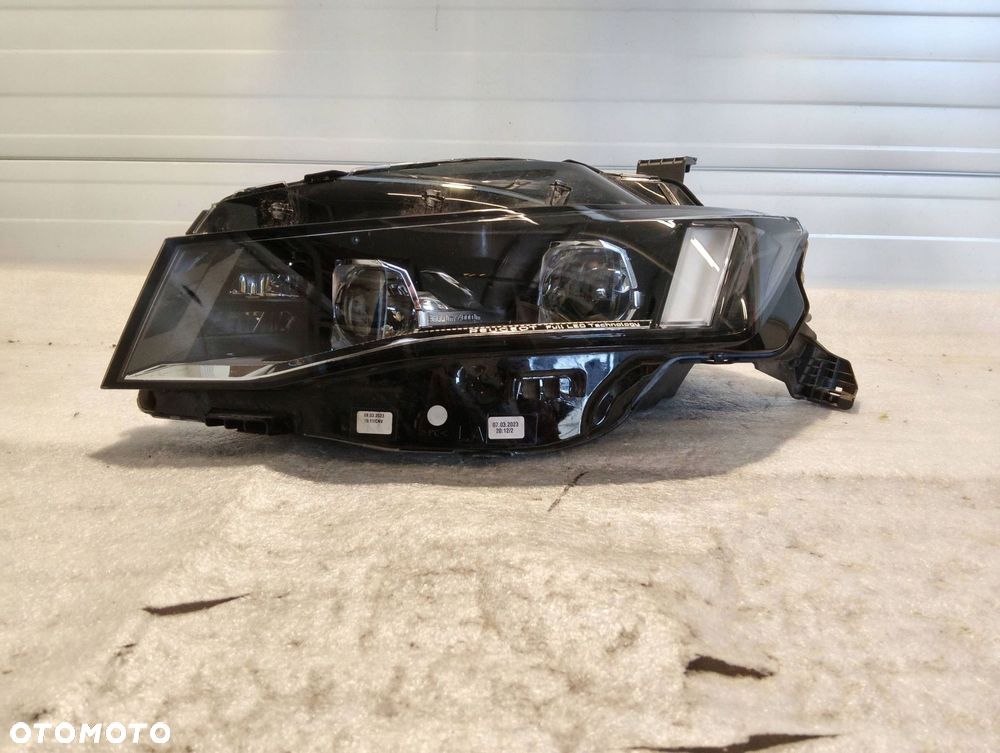 peugeot 508 ii full led przód strona lewa lampa przednia 1674563280 - 1