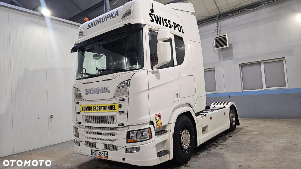 Scania R450 Standart Klimatyzacja Postojowa Waga Nowe Opony Actros Daf Volvo FH4 - 2