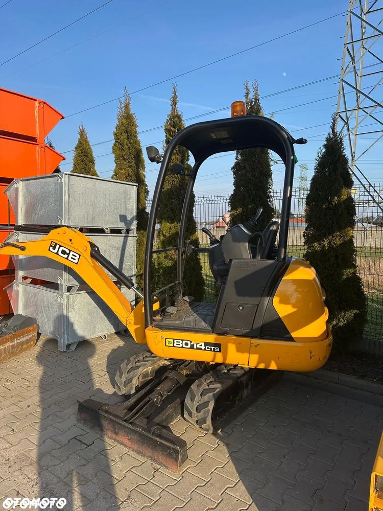 JCB 8014 CTS Minikoparka R.2016/2017 2260mtg - 18