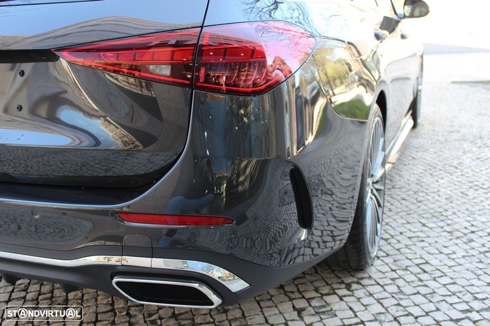 Mercedes-Benz C 300 d AMG Line - 14