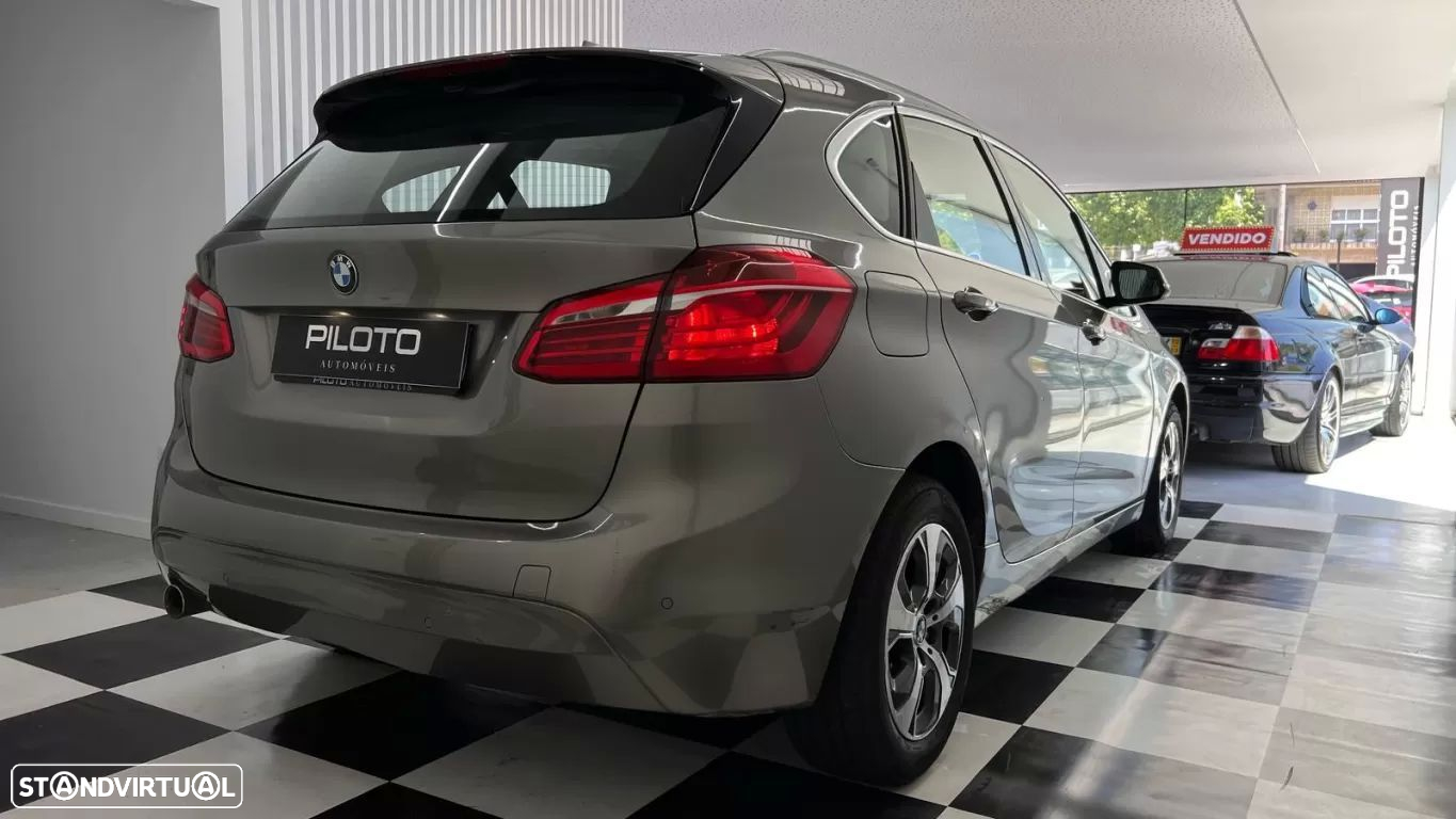 BMW 216 Active Tourer d Advantage - 8