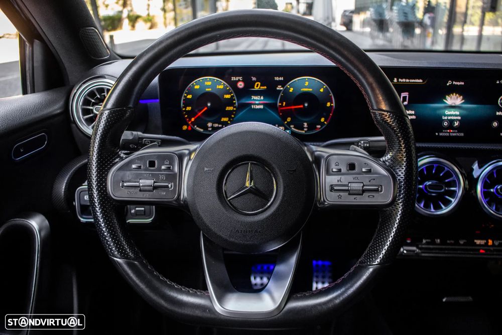 Mercedes-Benz A 180 d AMG Line Aut. - 13