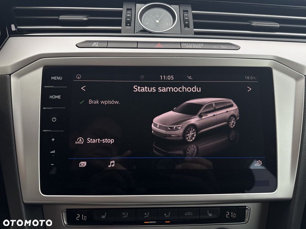 Volkswagen Passat Variant 2.0 TDI BMT SCR Comfortline DSG7 - 22