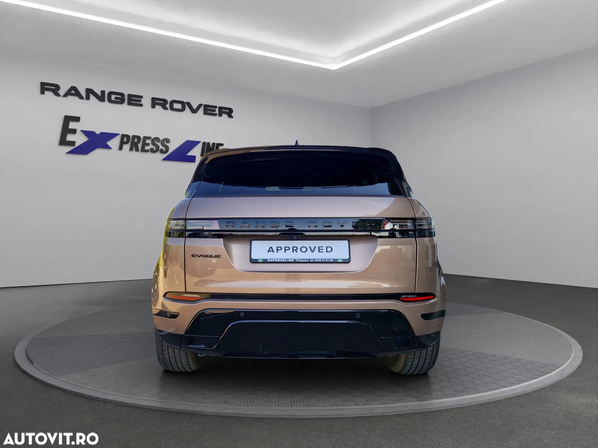 Land Rover Range Rover Evoque 2.0 D165 R-Dynamic MHEV SE - 5